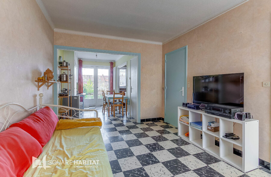 MAISON ANNEES 50 AVEC GARAGE ET JARDIN DE 200 M²