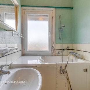 MAISON ANNEES 50 AVEC GARAGE ET JARDIN DE 200 M²