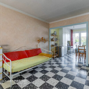 MAISON ANNEES 50 AVEC GARAGE ET JARDIN DE 200 M²