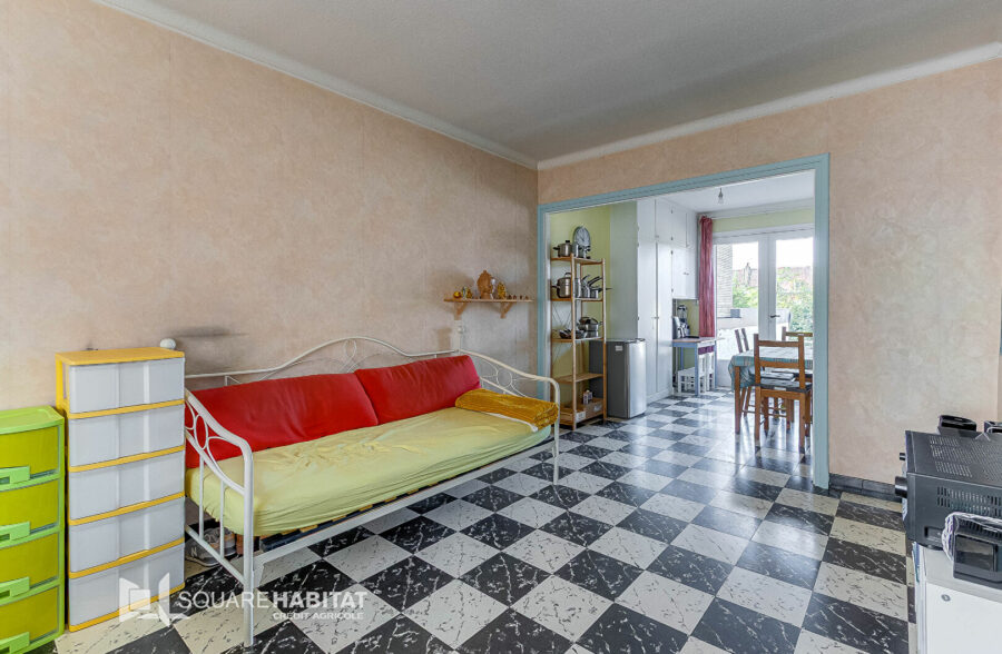 MAISON ANNEES 50 AVEC GARAGE ET JARDIN DE 200 M²
