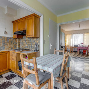 MAISON ANNEES 50 AVEC GARAGE ET JARDIN DE 200 M²
