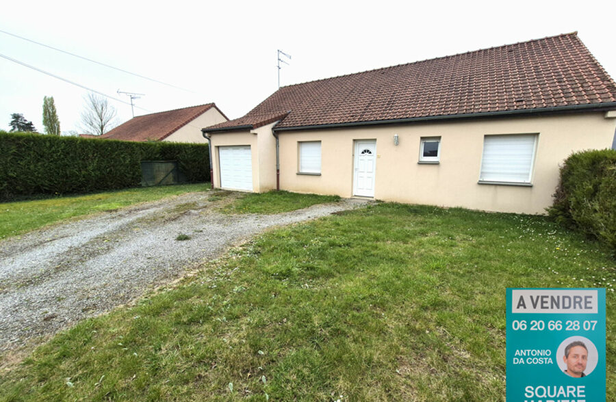 Maison  4 pièce(s) 83 m2