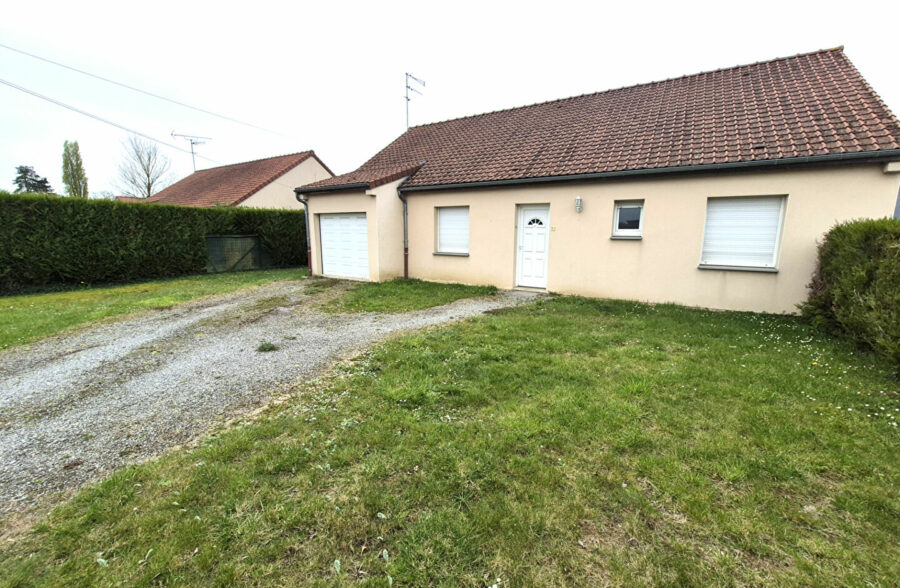 Maison  4 pièce(s) 83 m2