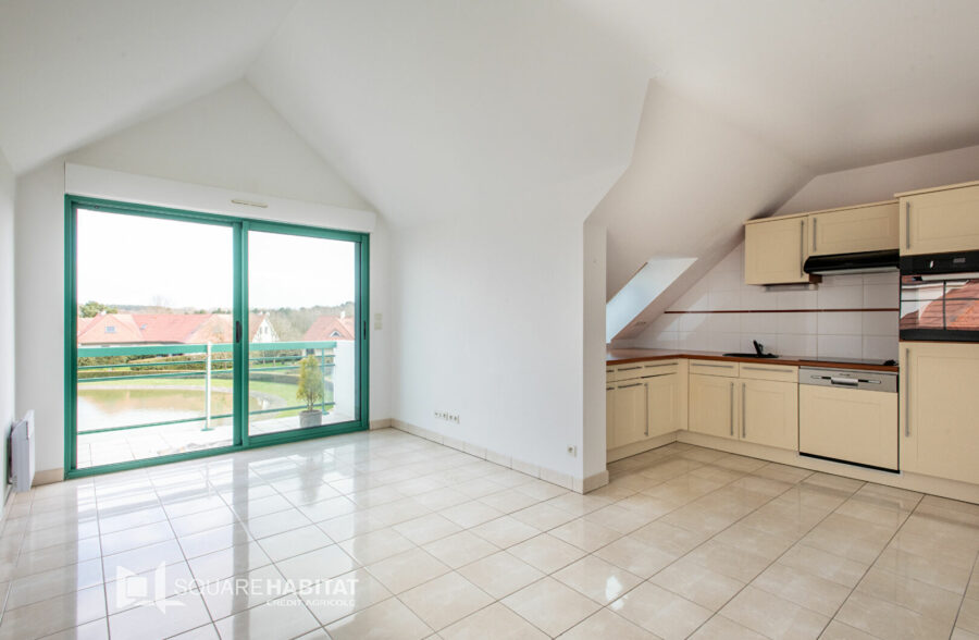 Superbe Appartement T3 au Domaine du Lac – Merlimont