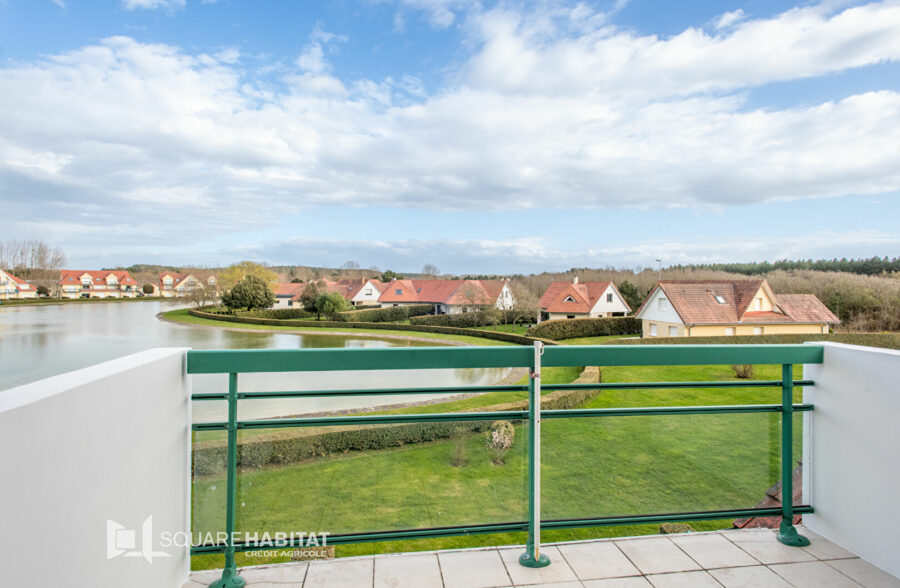 Superbe Appartement T3 au Domaine du Lac – Merlimont