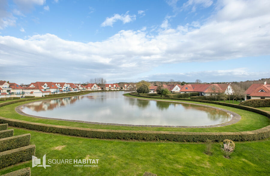 Superbe Appartement T3 au Domaine du Lac – Merlimont