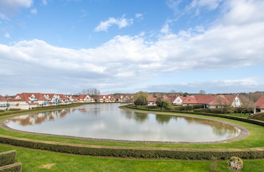 Superbe Appartement T3 au Domaine du Lac – Merlimont