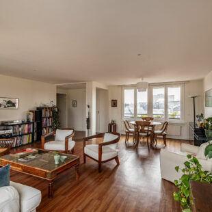 Superbe appartement au dernier étage proximité de la gare et grand place