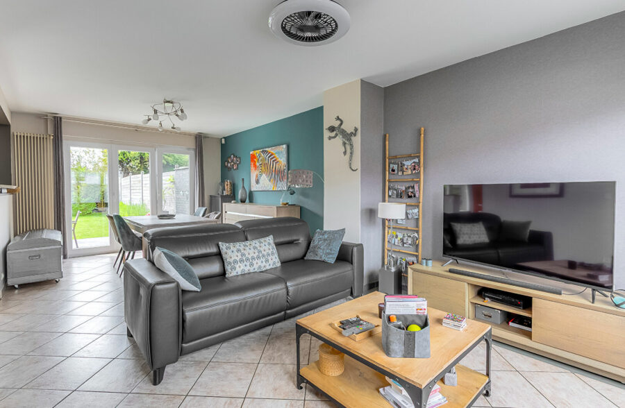 Maison semi individuelle Neuville En Ferrain  avec garage