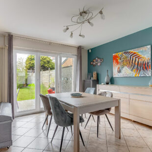 Maison semi individuelle Neuville En Ferrain  avec garage