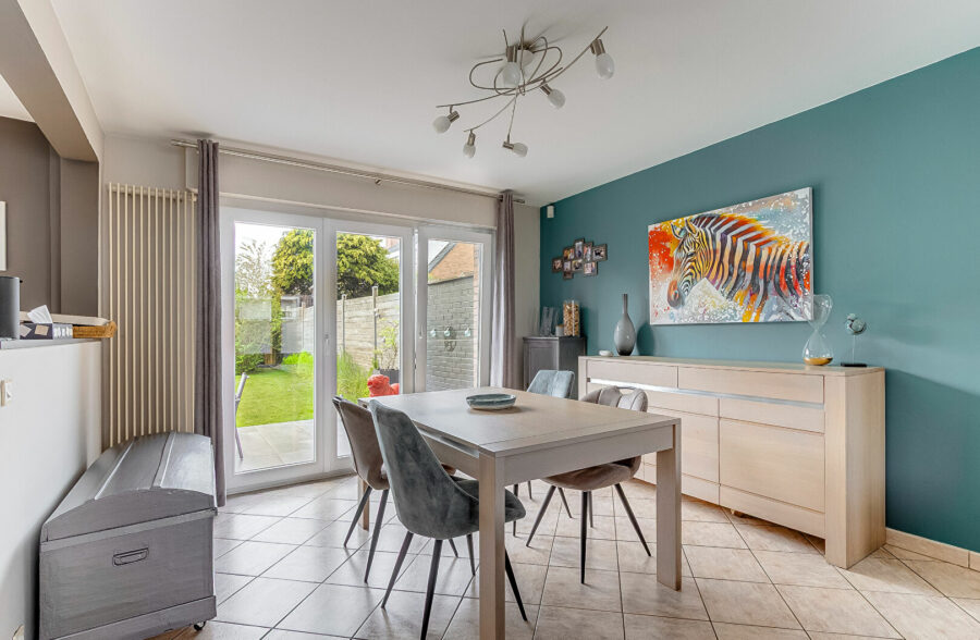 Maison semi individuelle Neuville En Ferrain  avec garage