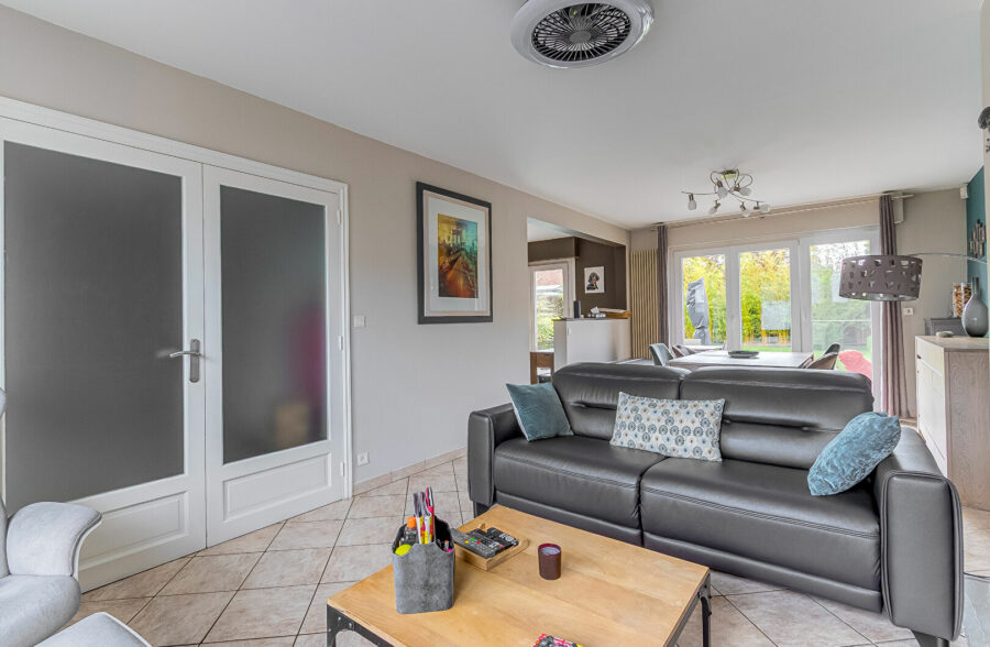 Maison semi individuelle Neuville En Ferrain  avec garage