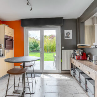 Maison semi individuelle Neuville En Ferrain  avec garage