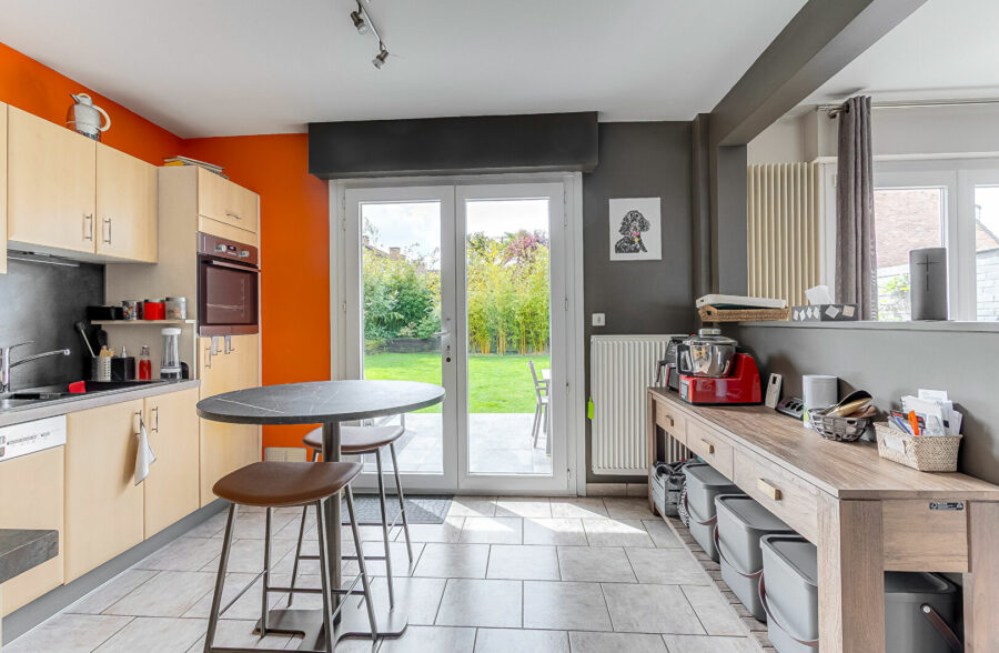 Maison semi individuelle Neuville En Ferrain  avec garage