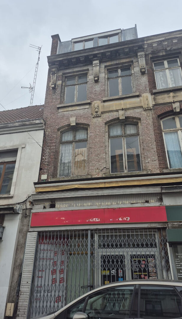 A VENDRE!!! 139 000€ HAI !! Immeuble à usage mixte ! Local commercial + Habitation ! Roubaix Centre