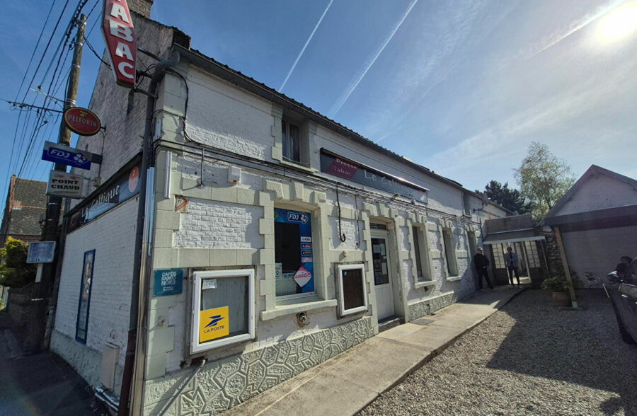 INVESTISSEMENT: Maison et local commercial Maresches 154 m2