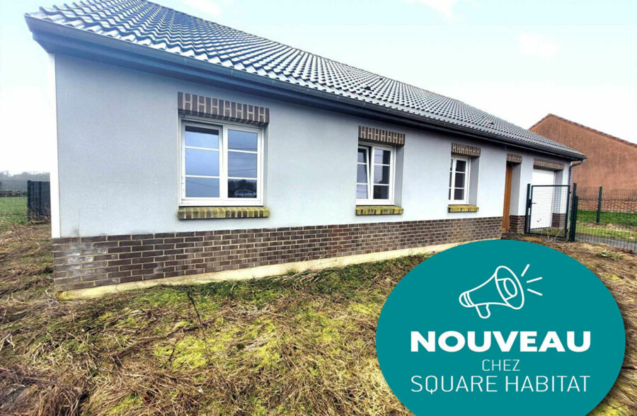 Plain Pied 3 chambres