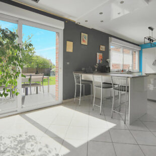 Maison semi-individuelle de 136 m2