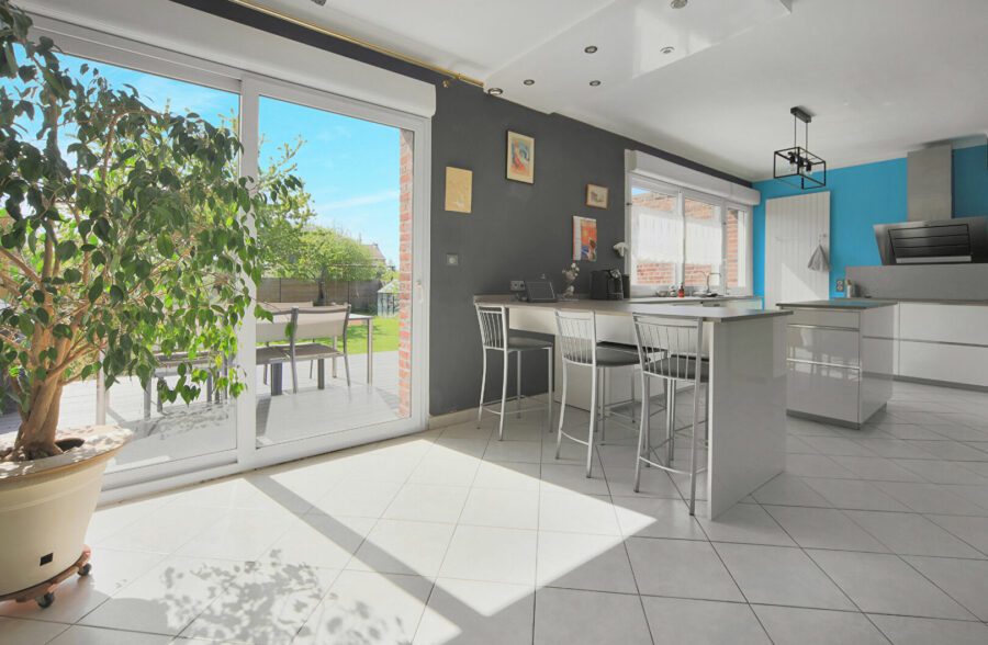 Maison semi-individuelle de 136 m2