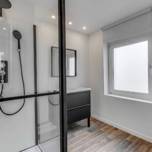 Croix, maison 4 chambres + cour