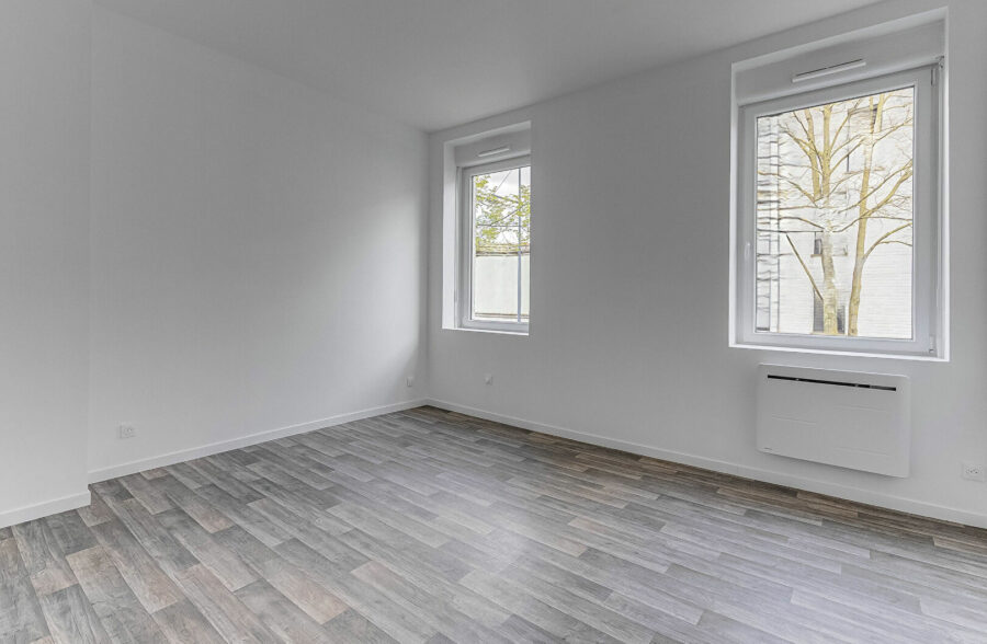 Croix, maison 4 chambres + cour