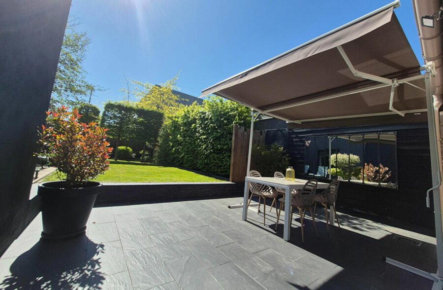 Maison  semi- plain pied avec garage Neuville-en-ferrain