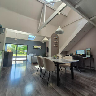 Maison  semi- plain pied avec garage Neuville-en-ferrain