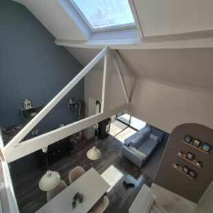 Maison  semi- plain pied avec garage Neuville-en-ferrain