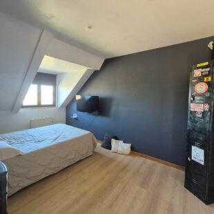 Maison  semi- plain pied avec garage Neuville-en-ferrain