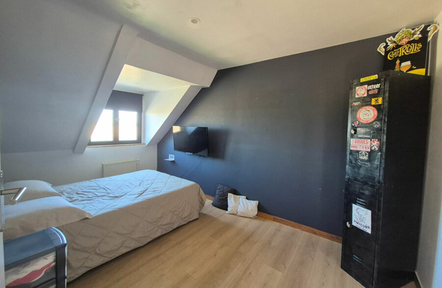 Maison  semi- plain pied avec garage Neuville-en-ferrain