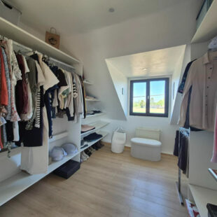 Maison  semi- plain pied avec garage Neuville-en-ferrain