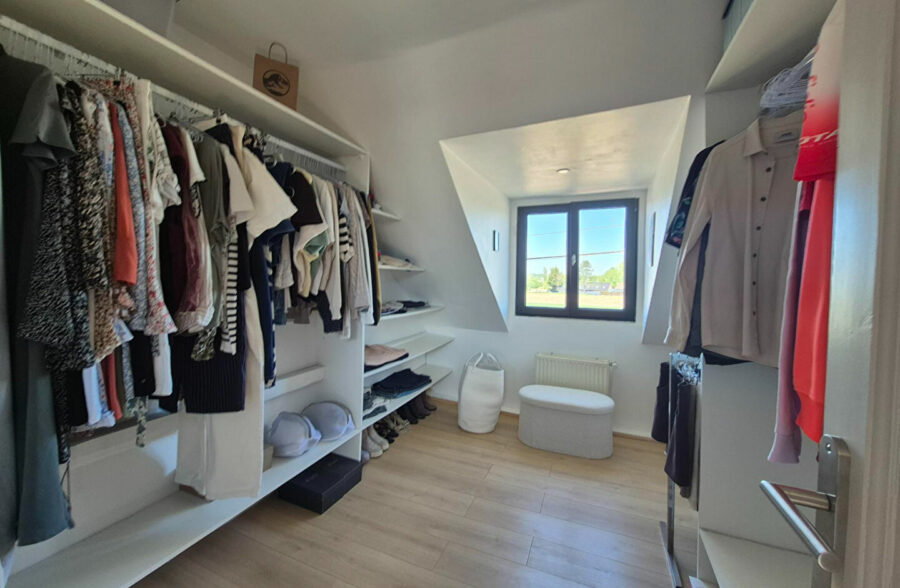 Maison  semi- plain pied avec garage Neuville-en-ferrain