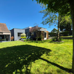 Maison  semi- plain pied avec garage Neuville-en-ferrain