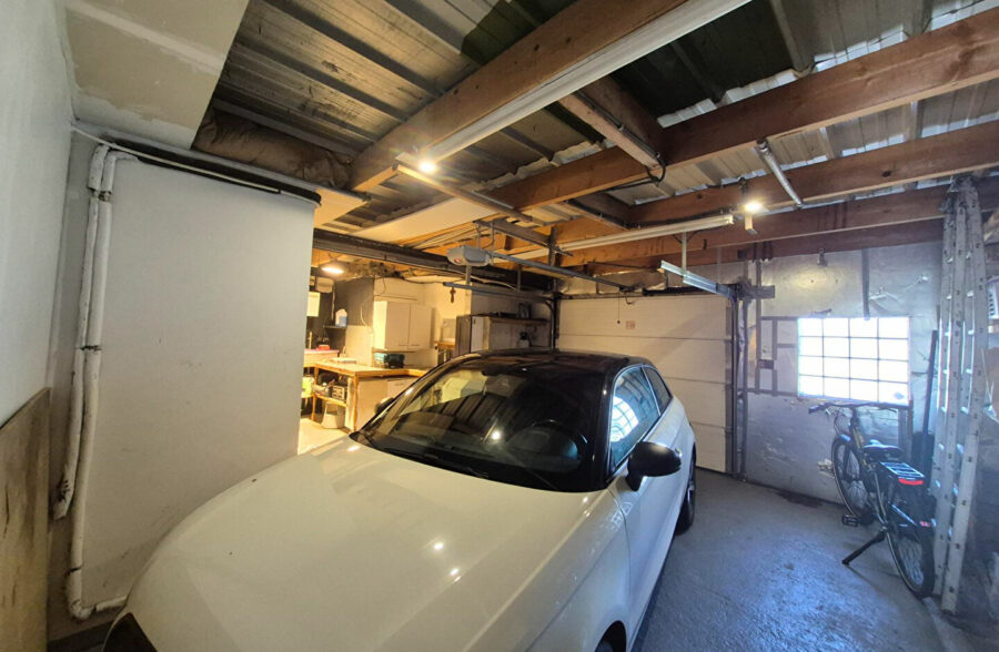 Maison  semi- plain pied avec garage Neuville-en-ferrain