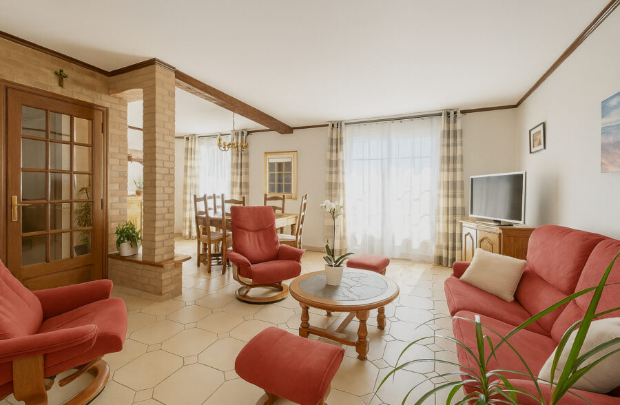 Maison bel-étage 5 pièces – 85 m² – Mons en Baroeul