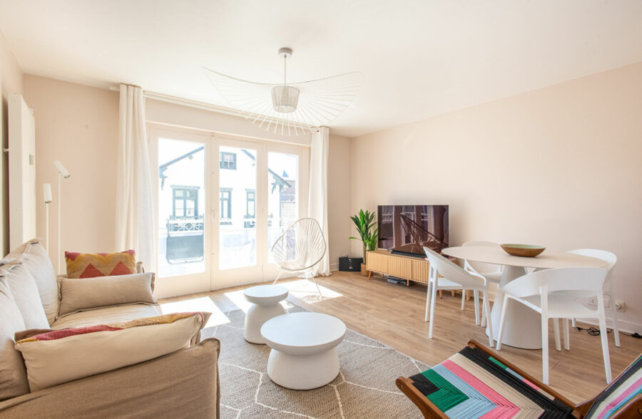 Appartement Le Touquet Paris Plage 3 pièce(s) 63.01 m2