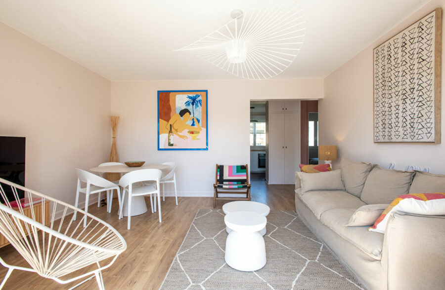 Appartement Le Touquet Paris Plage 3 pièce(s) 63.01 m2