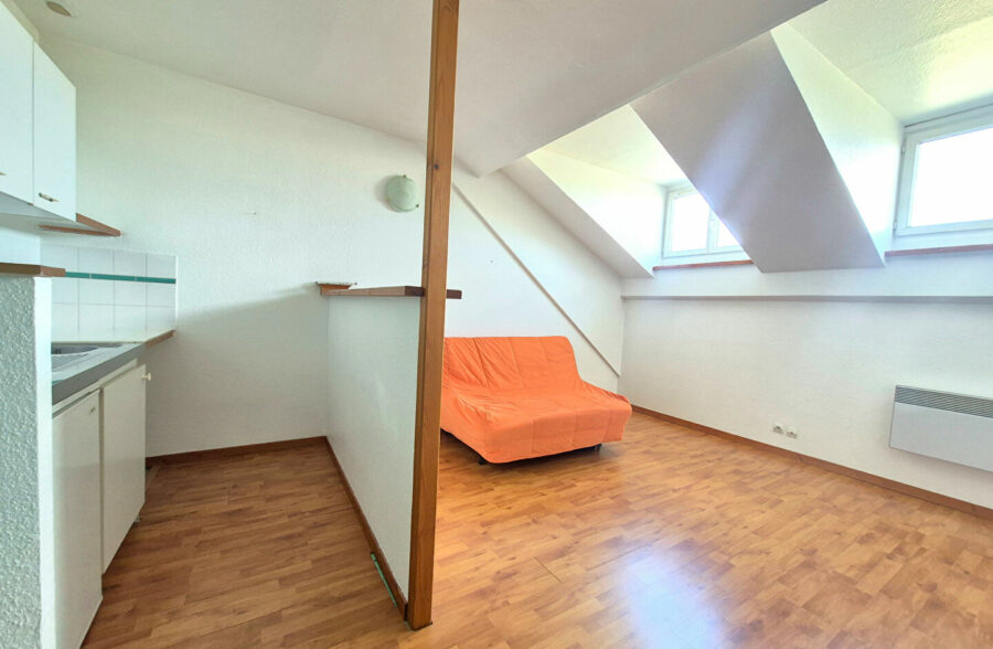 LILLE LIBERTE/NATIONALE : STUDIO DE 22.15M² DANS IMMEUBLE SECURISE DE HAUT STANDING