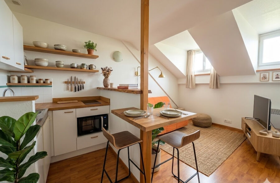 LILLE LIBERTE/NATIONALE : STUDIO DE 22.15M² DANS IMMEUBLE SECURISE DE HAUT STANDING