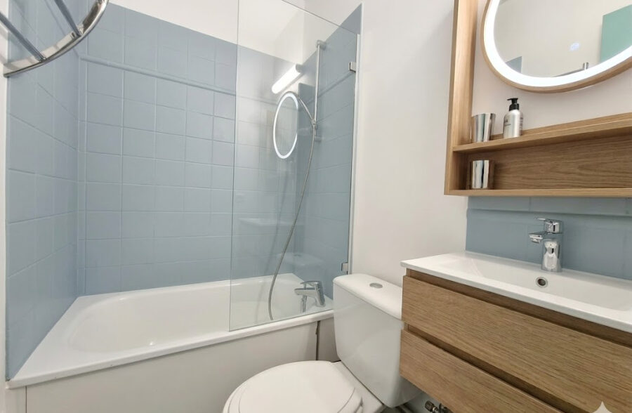 LILLE LIBERTE/NATIONALE : STUDIO DE 22.15M² DANS IMMEUBLE SECURISE DE HAUT STANDING