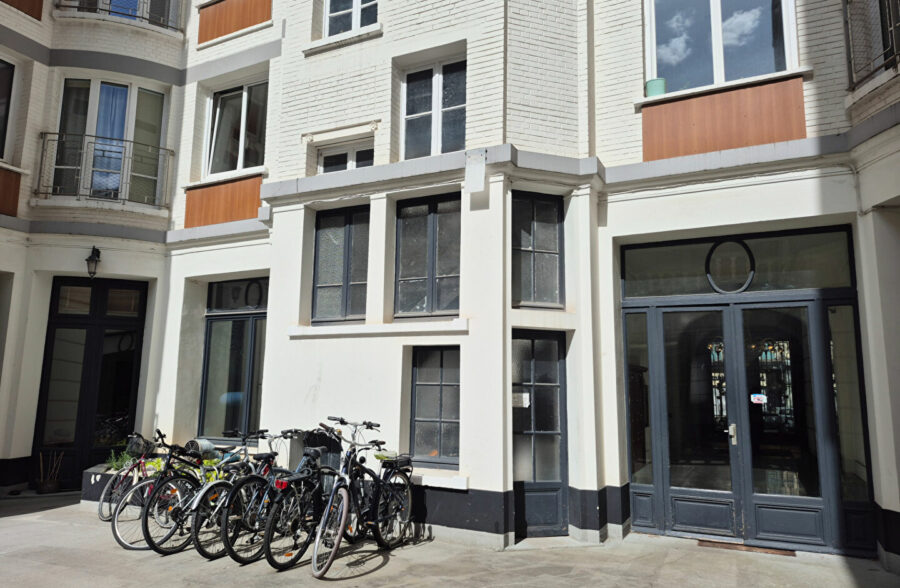 LILLE LIBERTE/NATIONALE : STUDIO DE 22.15M² DANS IMMEUBLE SECURISE DE HAUT STANDING