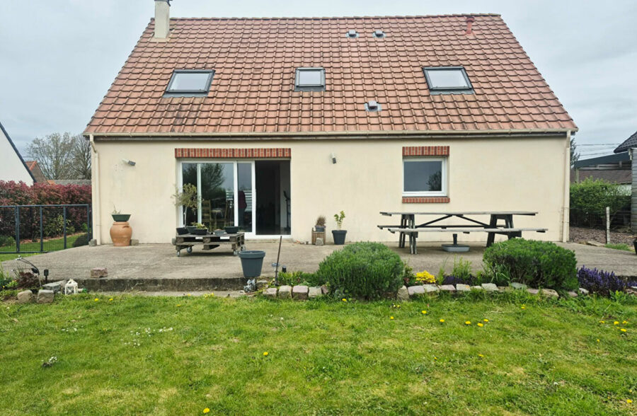 Maison Ligny Les Aire 4 chambres jardin garage