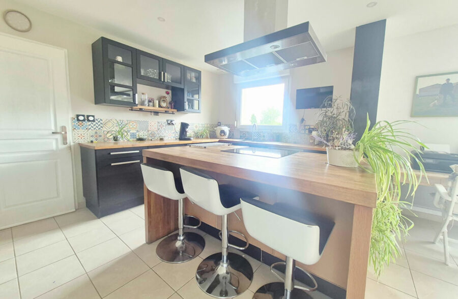 Maison Ligny Les Aire 4 chambres jardin garage