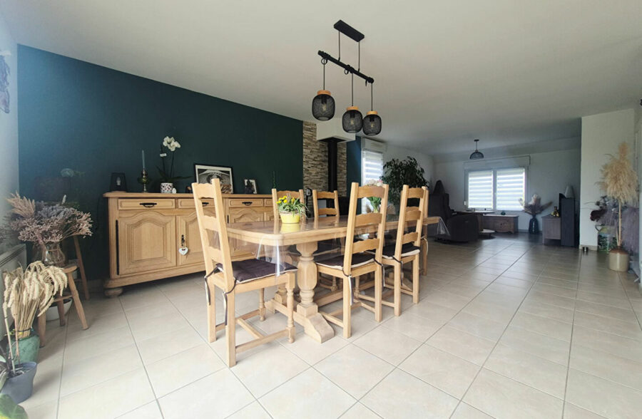 Maison Ligny Les Aire 4 chambres jardin garage