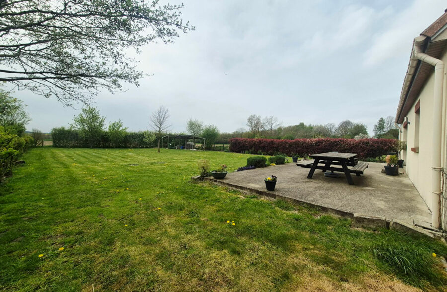 Maison Ligny Les Aire 4 chambres jardin garage