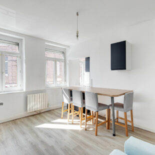 EXCLUSIVITE LILLE MONTEBELLO : Charmant T2 de 34 m² traversant avec cave