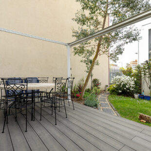 EXCLUSIVITE : LILLE CHU OSCAR LAMBRET : Maison d’architecte de 160 m² – 3 chambres jardin garage