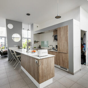 EXCLUSIVITE : LILLE CHU OSCAR LAMBRET : Maison d’architecte de 160 m² – 3 chambres jardin garage
