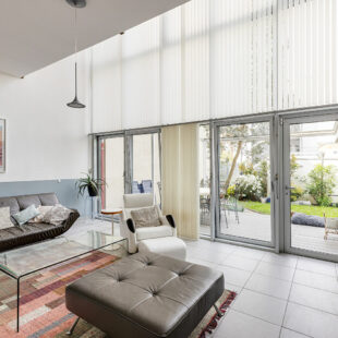EXCLUSIVITE : LILLE CHU OSCAR LAMBRET : Maison d’architecte de 160 m² – 3 chambres jardin garage