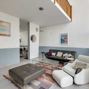 EXCLUSIVITE : LILLE CHU OSCAR LAMBRET : Maison d’architecte de 160 m² – 3 chambres jardin garage